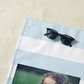 Creëer je eigen foto collage strandlaken (In situ)