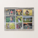 Creëer je eigen foto-collage van je eigen roestrij legpuzzel<br><div class="desc">Maak je eigen mooiste familiefoillakleurpuzzel. Familienaam,  de collage van de douanefoto puzzle U kunt het personaliseren en uw mooiste foto's toevoegen. Geweldig plezier!</div>