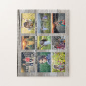 Creëer je eigen foto-collage van je eigen roestrij legpuzzel (Verticaal)
