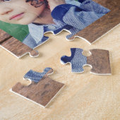 Creëer je eigen foto-collage van je eigen roestrij legpuzzel (Zijkant)