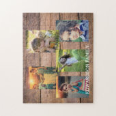 Creëer je eigen foto-collage van je eigen roestrij legpuzzel (Verticaal)