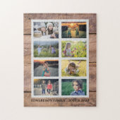 Creëer je eigen foto-collage van je eigen roestrij legpuzzel (Verticaal)