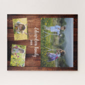 Creëer je eigen foto-collage van je eigen roestrij legpuzzel (Horizontaal)