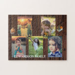 Creëer je eigen foto-collage van je eigen roestrij legpuzzel<br><div class="desc">Maak je eigen mooiste familiefoillakleurpuzzel. Familienaam,  de collage van de douanefoto puzzle U kunt het personaliseren en uw mooiste foto's toevoegen. Geweldig plezier!</div>
