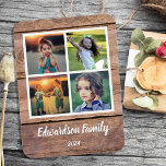 Creëer je eigen foto-collage van je eigen roestrij magneet<br><div class="desc">Fotomagneet met aangepaste fotocollage op bijtende houten achtergrond Voeg uw eigen persoonlijke foto's toe om de magneet en uw eigen tekst te personaliseren. Als je hulp nodig hebt,  kun je contact met me opnemen.</div>