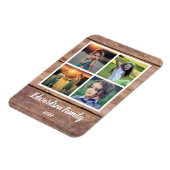 Creëer je eigen foto-collage van je eigen roestrij magneet (Linkerzijde)