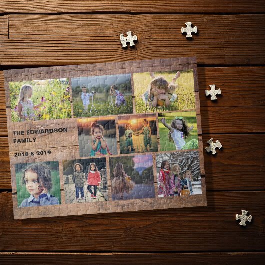 Creëer je eigen foto-collage van je eigen rustige legpuzzel