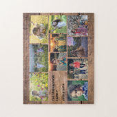 Creëer je eigen foto-collage van je eigen rustige legpuzzel (Verticaal)