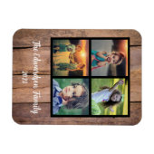 Creëer je eigen foto-collage van je eigen rustige  magneet (Horizontaal)
