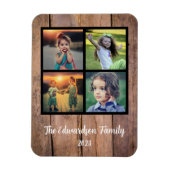 Creëer je eigen foto-collage van je eigen rustige  magneet (Verticaal)