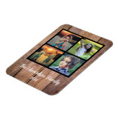 Creëer je eigen foto-collage van je eigen rustige  magneet (Linkerzijde)