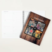 Creëer je eigen foto-collage van je eigen rustige planner (Display)