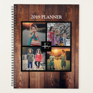 Creëer je eigen foto-collage van je eigen rustige planner