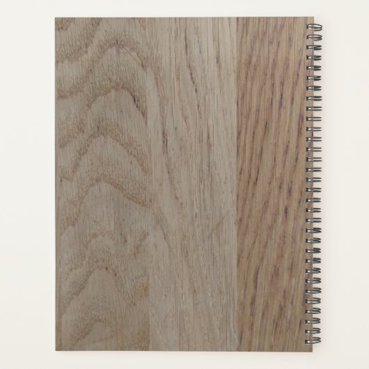 Creëer je eigen foto-collage van je eigen rustige  planner (Achterkant)