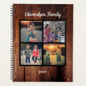 Creëer je eigen foto-collage van je eigen rustige  planner (Voorkant)