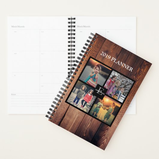 Creëer je eigen foto-collage van je eigen rustige planner (Display)