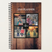 Creëer je eigen foto-collage van je eigen rustige planner (Voorkant)