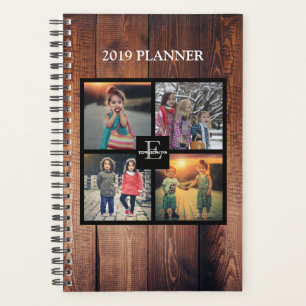 Creëer je eigen foto-collage van je eigen rustige planner