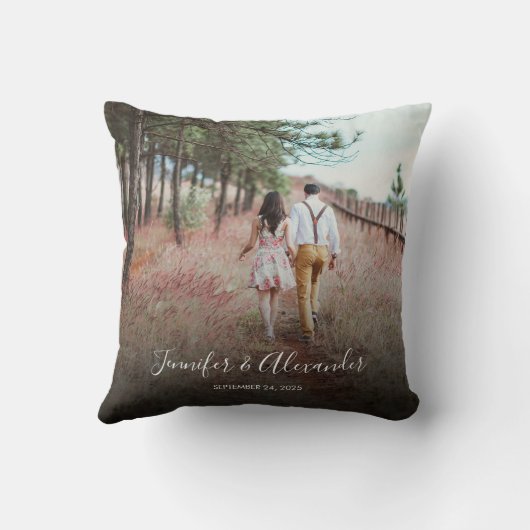 Creëer je eigen foto-collage voor een monogramme b kussen (Achterkant)