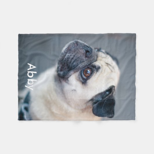 Creëer je eigen foto fleece deken (Voorkant (Horizontaal))