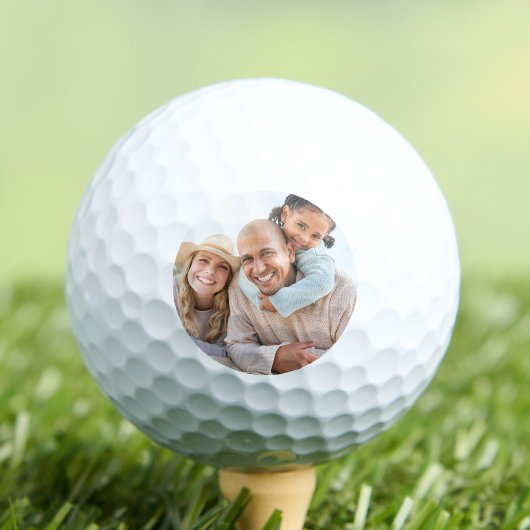 Creëer je eigen foto golfballen