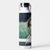 Creëer Je eigen foto is persoonlijk Waterfles (Voorkant)