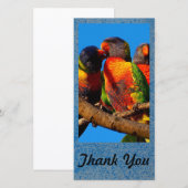 Creëer je eigen foto-kaart Dank je wel Bedankkaart (Voorkant / Achterkant)