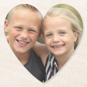 Creëer je eigen foto kartonnen onderzetters