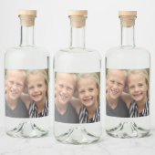 Creëer je eigen foto likeurfles etiket (Flessen)