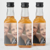 Creëer je eigen foto likeurfles etiket (Flessen)