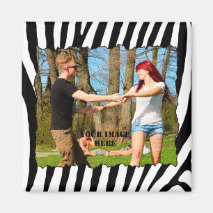 Creëer je eigen foto magneet