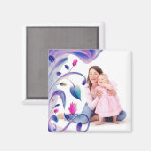 Creëer je eigen foto magneet (Voorkant / Achterkant)