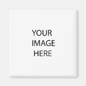 Creëer je eigen foto magneet (Voorkant)