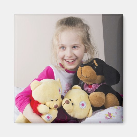 Creëer-je-eigen-foto | magneet (Voorkant)