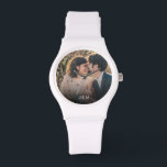 Creëer je eigen foto monogram horloge<br><div class="desc">Creëer uw eigen foto monogram horloge. U kunt uw eigen monogrammen en foto toevoegen om te personaliseren.</div>