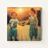 Creëer je eigen foto-notitieboek van je eigen supe notitieboek (Achterkant)