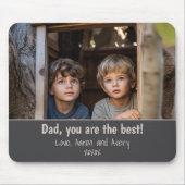 Creëer je eigen foto pap muismat (Voorkant)