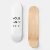 Creëer je eigen foto persoonlijk skateboard (Voorkant)