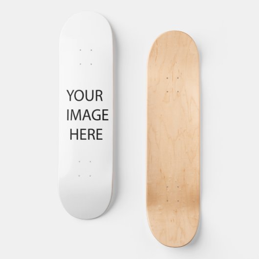 Creëer je eigen foto persoonlijk skateboard (Voorkant)