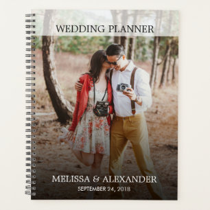 Creëer je eigen foto-persoonlijke trouwplanner planner