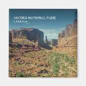 Creëer je eigen foto-reis in het National Park Magneet (Voorkant)