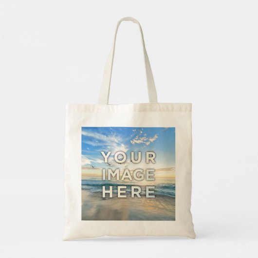 Creëer je eigen foto tote bag (Achterkant)