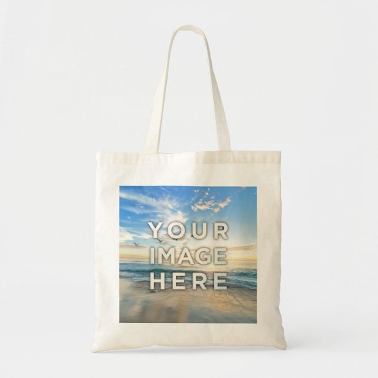 Creëer je eigen foto tote bag (Voorkant)
