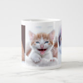 Creëer je eigen foto van drie families grote koffiekop (Voorkant)