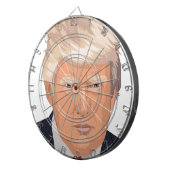 Creëer je eigen foto van Funny Trump Dartbord (Voorkant Rechts)