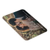 Creëer je eigen foto van het huwelijk magneet (Rechterzijde)