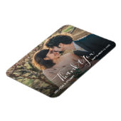 Creëer je eigen foto van het huwelijk magneet (Linkerzijde)