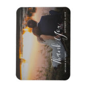 Creëer je eigen foto van het huwelijk magneet (Verticaal)