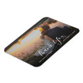 Creëer je eigen foto van het huwelijk magneet (Linkerzijde)