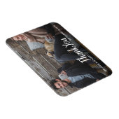 Creëer je eigen foto van het huwelijk magneet (Rechterzijde)